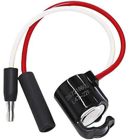 Wresetly 297216600 Thermostat de dégivrage bimétallique pour réfrigérateur Frigidairean et thermostat de rechange