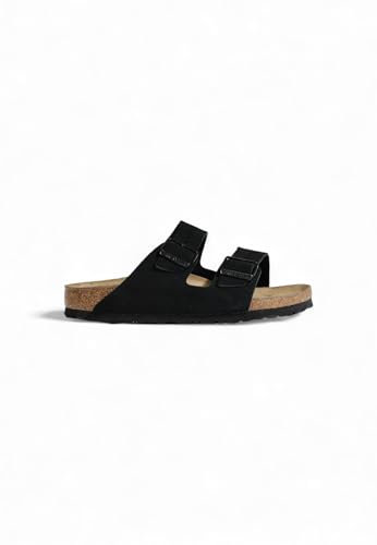 Birkenstock-1027164 Arizona blac-Nero- Taglia 39