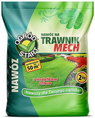 Rasendünger Moosverdränger NPK Dünger Gegen Moos 2kg