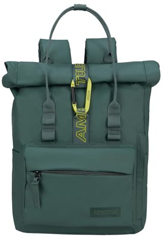 American Tourister Urban Groove - Rucksack, 42 cm, 20 L, Grün (Dark Forest)