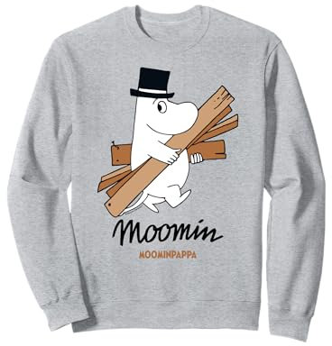 Moomin Moominpappa Trageholz Sweatshirt