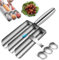 SZSMW Presse à Boulettes de Viande - Moule à Boulettes de Viande - Meatball Maker - Convient pour Faire des Boulettes de Viande, des Boulettes de Poisson, des Boulettes de LéGumes (avec Petite Pelle)