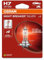 OSRAM NIGHT BREAKER SILVER H7, +100% mehr Helligkeit, Halogen-Scheinwerferlampe, 64210NBS-1BL, 12V Pkw, Einzelblister (1 Lampe)