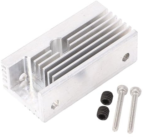 Disipador de Calor para Impresora 3D, Aluminio Ligero a Prueba de Herrumbre, Enfriamiento Rápido para Ender‑3 S1, para Ender‑3 S1 Pro, para Ender‑3 S1 Plus, para CR‑10 Smart Pro,