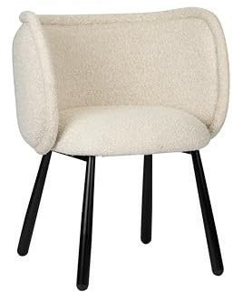Pole to Pole - Panda Arm Chair - White Pearl