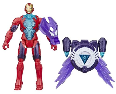 Marvel Avengers VenomVersus Epic World of Action Anti-Venom Iron Man Figure