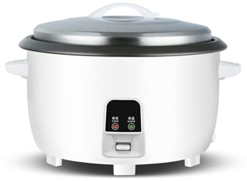 Cuiseur à riz antiadhésif de grande capacité pour hôtel, ménage, isolation automatique, cuiseur à riz commercial, cuiseur à riz électrique intelligent multifonction, marmite à soupe