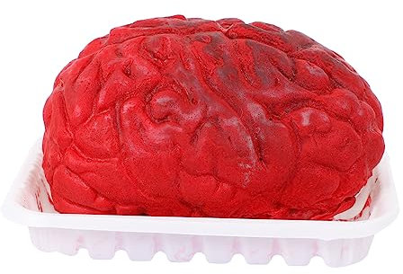 KONTONTY Simulation Menschlicher Organe Halloween Deko Basteln Künstliche Menschliche Organe Spukhaus Requisiten Halloween Deko Satz Körperorgane Requisite Leicht