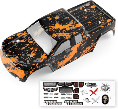 HAIBOXING RC Auto Karosserie für 18859,RC Auto Ersatzteile ZubehöR（M1833）