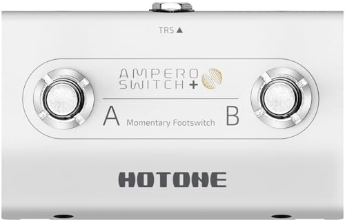 Hotone Ampero Switch+ FS-2 Dual Fußschalter