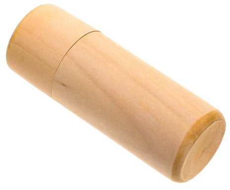 PRETYZOOM 4er-box Einzelflaschenbox Mit Ätherischen Ölen Probeflasche Mit Ätherischen Ölen Aufbewahrungsregal Für Ätherische Öle Geschenkbehälter Displayhalter Für Nagellack Hölzern