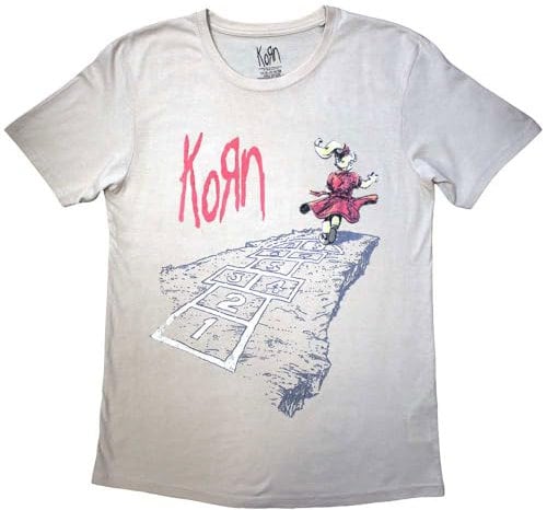 Korn Follow The Leader Band Logo T Shirt M