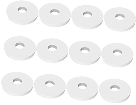 JECOMPRIS 12pcs Car Air Freshener Refills Scented Aromatherapy Pads Replacement Tablets for Vehicle Use Mixed Fragrance Car Accessories Air Freshener Replenishments Suitable for Travel