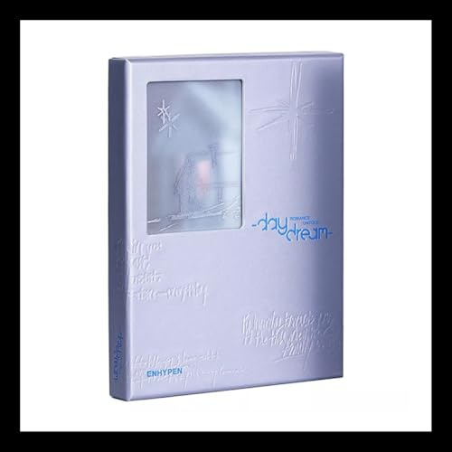 ENHYPEN ROMANCE : UNTOLD - DAYDREAM 2nd Repackage Album (WHITE MIDNIGHT Ver. + Gift Card) K-POP SEALED