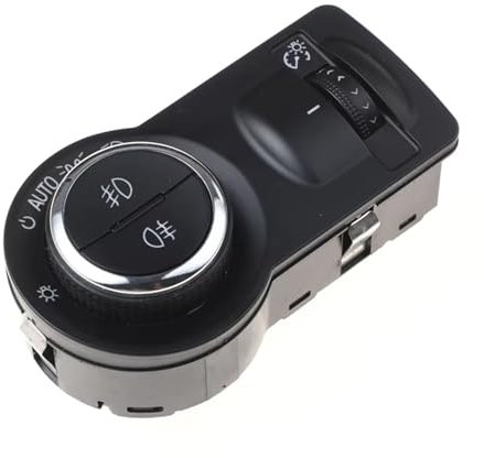 Innenlichtschalter Kompatibel Mit Opel Für Astra G Für Insignia 13268706 Auto Scheinwerfer Lampe Control Schalter Scheinwerfer Dimmer Schalter