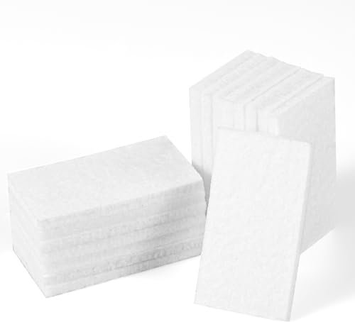 BOXOB 48 Packs Humidifier Aroma Refill Pads, Unscented Non-Woven Fabrics Humidifier Aroma Pads Replacement Compatible with Dreo Humidifier HM306 HM311/311S HM512S/612S HM524 HM713 HM713S/813S