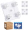 Fayarrd Démêleur pour draps de lit, 3 draps, démêlant, machine à laver, sèche-linge, gadgets de blanchisserie, démêlant pour linge de lit, détend le temps et l'énergie, démêlant sans coton, réduit