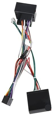 NCTPICLC Arnés Cableado CANBus Coche Decodificador GPS Coche Reproductor Multimedia 40/52 Pines para VW para Seat para Leon para Skoda Kit Montaje Panel Autoradio(XCB-40PIN)