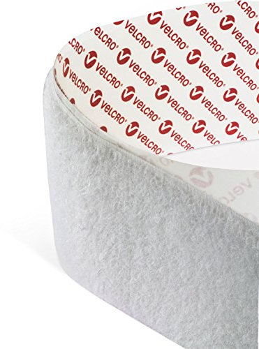 Velcro Authentique Amazon 1 m, blanc, 2cm