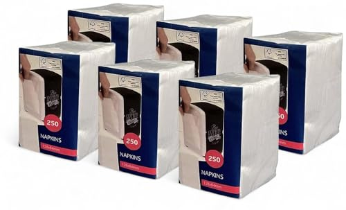 Set Of 6 Napkins for CABANAZ Dispenser 6 x by Cabanaz