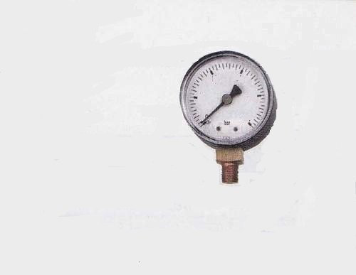 AFRISO Manometer R 1/8 radial Messbereich: 0-25 bar