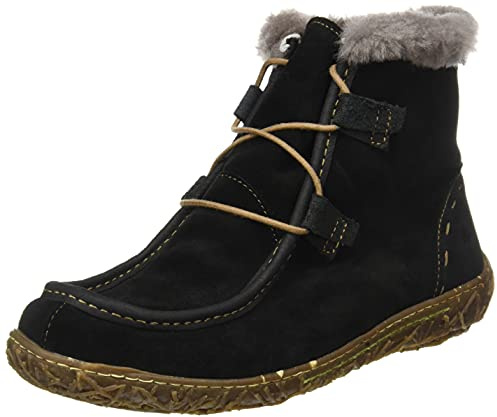 El Naturalista Damen N5449 Nido Ankle Stiefel Schwarz 38 EU
