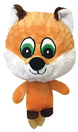 Multipet 43232-1 Knobby Noggins Fox Hundespielzeug