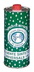 DILUENTE SINTETICO LT. 1 SOLVENTE VERNICE COLORE CARROZZERIA