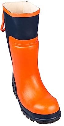 KOX Euro PM Sierra III Schnittschutz Gummistiefel Orange Größe 41