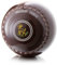 Drakes Pride Professional bowls - Brown, gripped, Size 4, Heavy