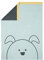 LÄSSIG Baby Kuscheldecke GOTS/Knitted Blanket, Little Chums Dog