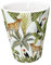 Nerthus FIH 506 Tazza di Porcellana per Espresso, Multicolore (Giungla)