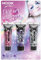 WOOOOZY Glitzer-Schminkgel-Set Einhorn, 36 ml