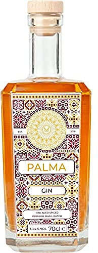 Palma Spiced Gin | Award Winning Organic Contemporary Style Gin 70cl 40.4% ABV
