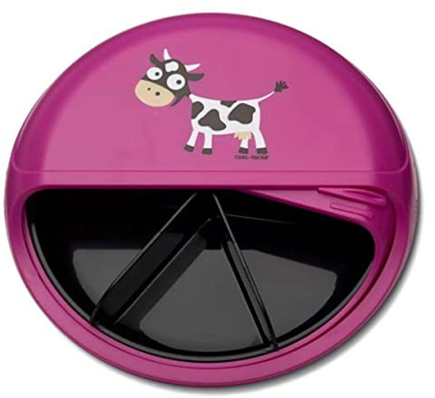 Carl Oscar BentoDISC Lunchbox (Rosa)