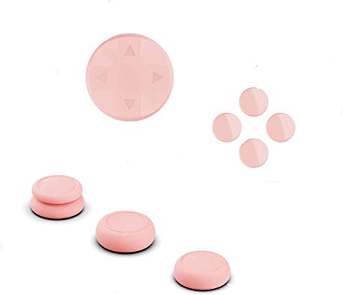 Global LU ABXY - Botones D-pad para Nintendo Switch NS Joy-con de repuesto (B)