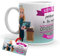 Kembilove Taza de Café de la Mejor Opositora del Mundo – Taza de Desayuno para la Oficina – Taza de Café y Té para Profesionales – Tazas de Cerámica de Profesiones – Idea de Regalo Original