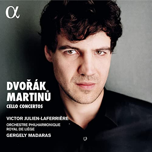 Dvorak/Martinu: Cello Konzerte
