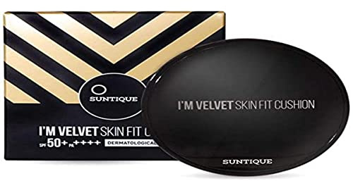 SUNTIQUE I'M VELVET SKIN FIT CUSHION