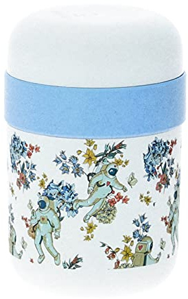 Chic Mic bioloco plant Lunchpot Astronaut Snackbecher mit Deckel