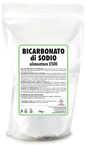 Bicarbonato di sodio a uso alimentare 1Kg
