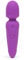 Lovehoney Purple Ignite 20 Function Mini Wand Vibrator - Silicone - Gifts for Women and Couples - Waterproof & USB Rechargeable