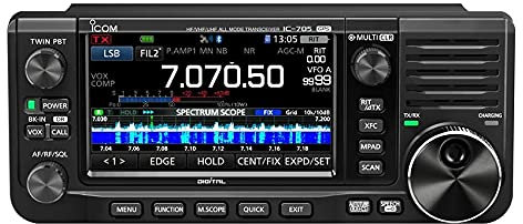 Icom IC-705 All mode portable radio