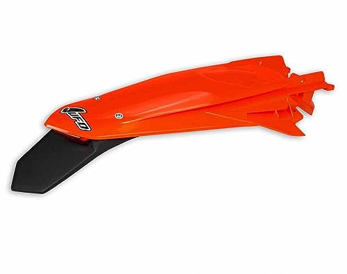 UFO PLAST HINTERER KOTFLÜGEL ORANGE fluoro Ktm EXC 250 2020-2023