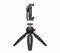 Sennheiser Pro Mobile Kit Con Manfrotto Pixi Mini Treppiede E Morsetto Smartphone Per Cellulari, Nero, 509265