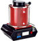 VEVOR Four de Fusion Automatique Numérique 2KG 1150? 1750W Four de Fusion Électrique pour Métaux avec Creuset Graphite pour Raffinage de Métaux Ferraille de Fusion Argent Or Cuivre en Aluminium