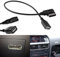 Adaptador de Cable MP3, Interfaz de Música USB AMI MMI AUX Adaptador de Cable MP3 para A3