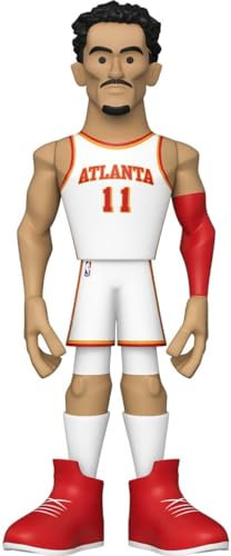 Funko Vinyl Gold 12: NBA - Trae Young - 1/6 Quote Für Seltene Chase-Variante - Sammelbare Vinyl-Actionfigur - Geschenkidee Zum Geburtstag - Offizielle Handelswaren - Für Ihre Sammlung und Display