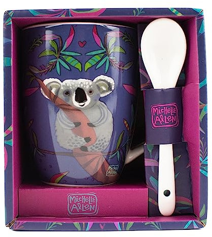 Allen Designs - Tazza koala con cucchiaio