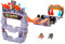 HOT WHEELS RacerVerse - Star Wars inspiriertes Trackset Grogu und Mandalorian Fahrzeuge, Lichtschwert-Starter und Ziellinien-Flagge für spannende Kopf-an-Kopf-Rennen, für Kinder ab 4 Jahren, HPL32
